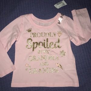 Children’s place long sleeve shirt